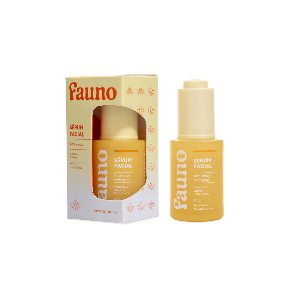 Sérum Facial Anti-Edad Vitamina C y Camu Camu 30ml