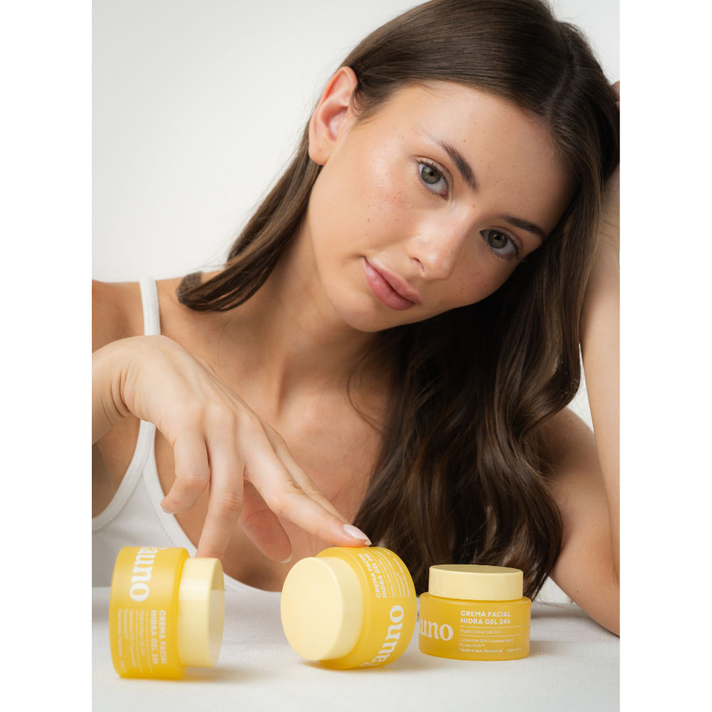 Kit Crema Hidra Gel 24h X2
