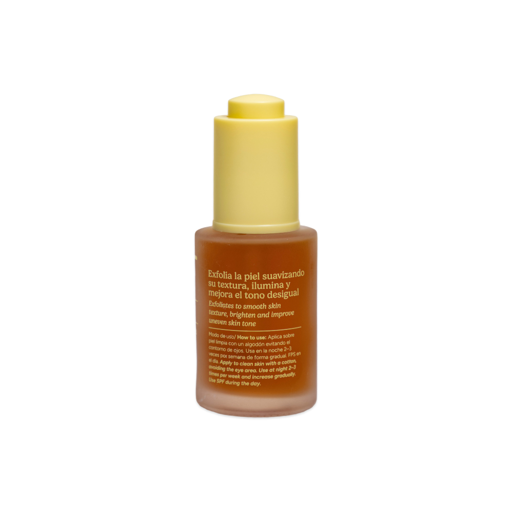Tónico Facial Aclarante Ácido Glicólico 7% y Banano 30ml
