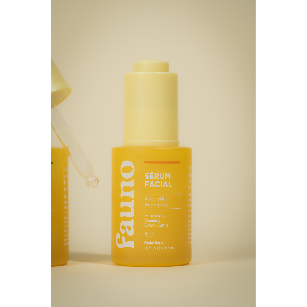 Sérum Facial Anti-Edad Vitamina C y Camu Camu 30ml