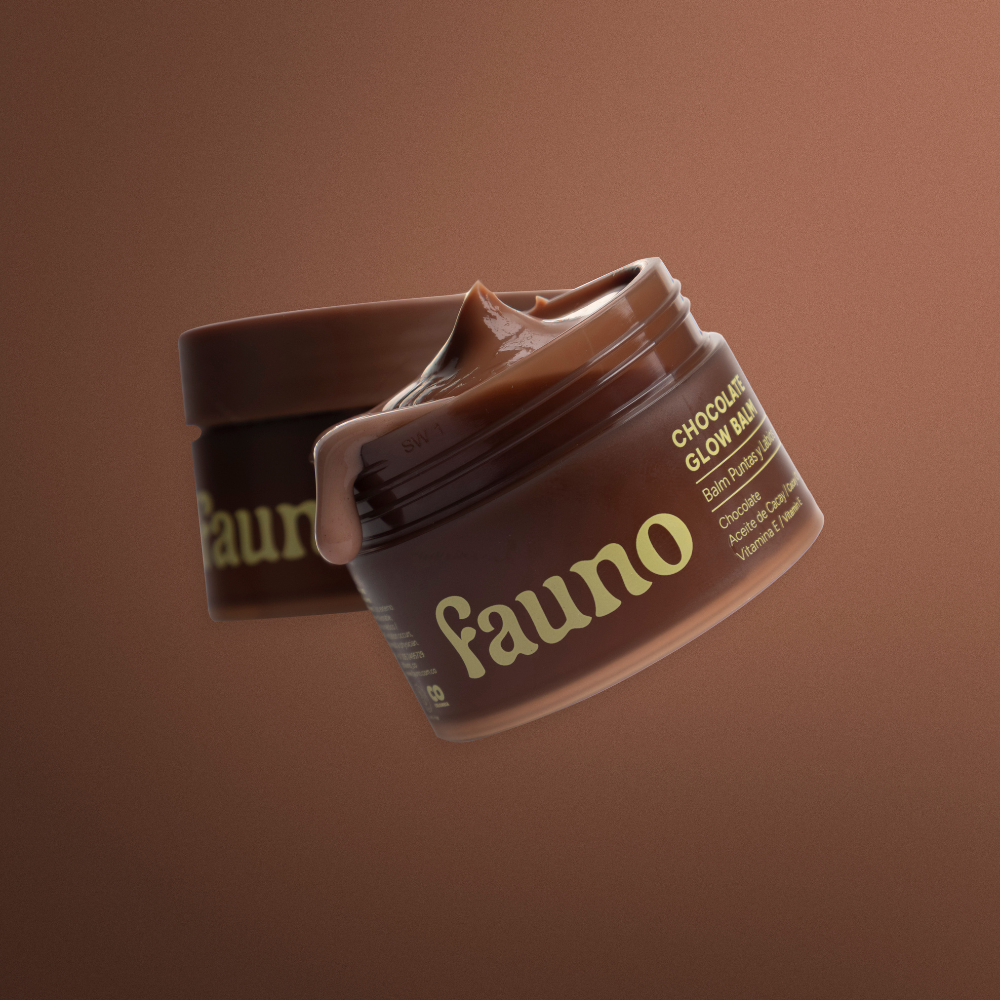 Choco Glow Balm 2 en 1 30gr