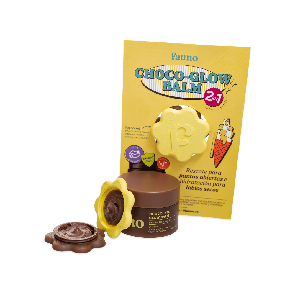 Choco Glow Balm 2 en 1 30gr