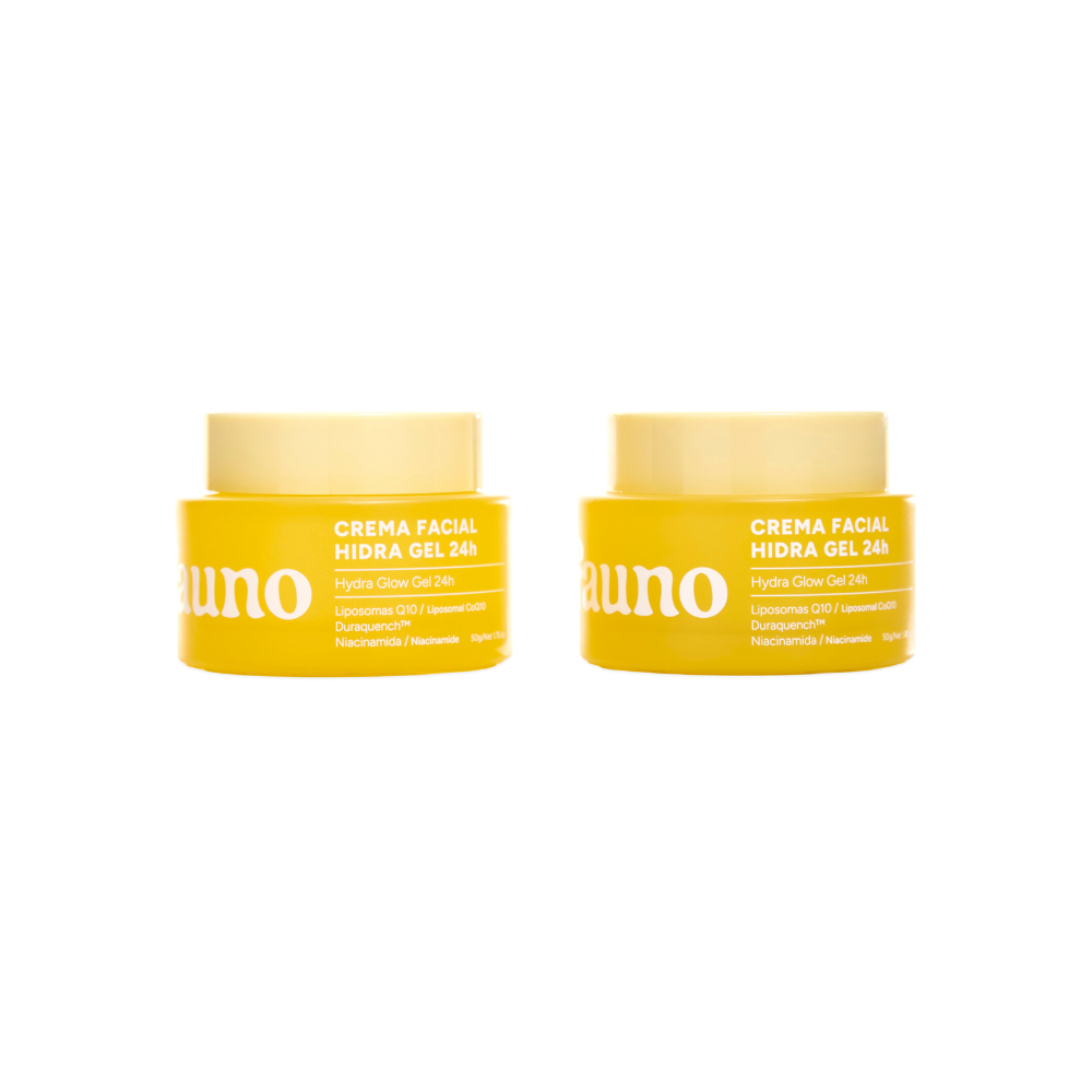 Kit Crema Hidra Gel 24h X2