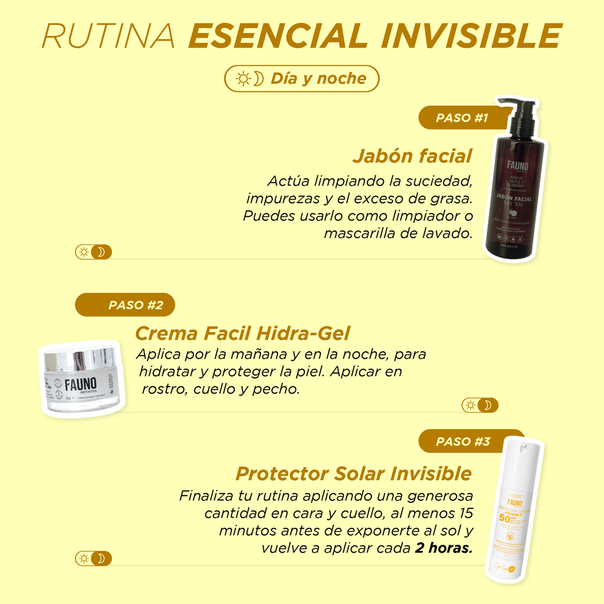 Rutina Esencial Invisible