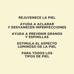 Tónico Aclarante Ácido Glicólico y Banano 30ml