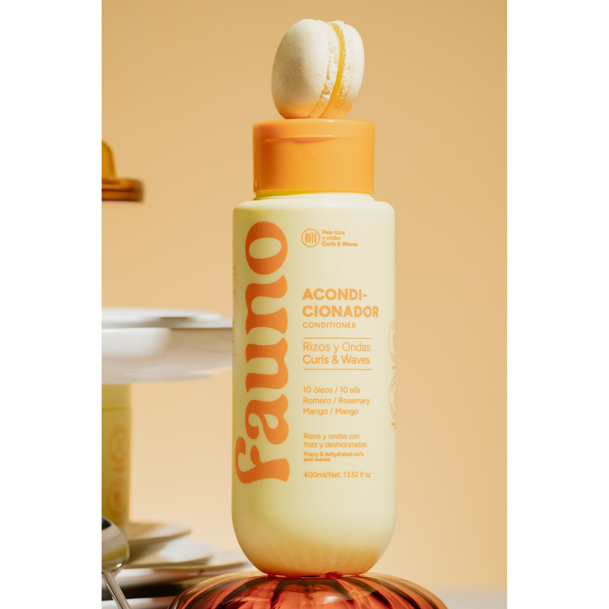 Acondicionador Rizos y Ondas 400ml