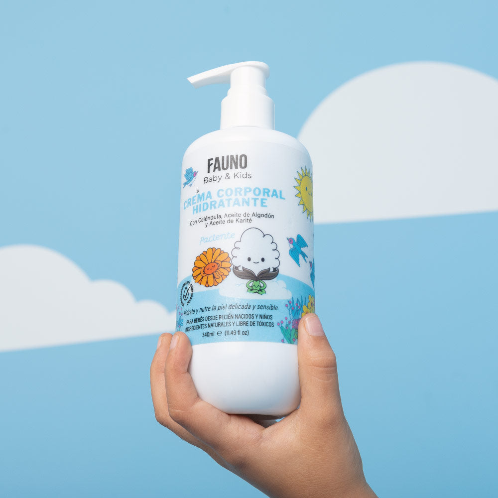 Crema Corporal Baby & Kids 340ml