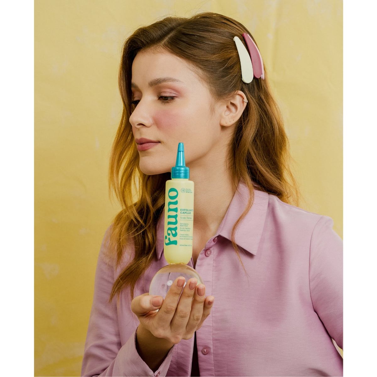 Exfoliante capilar Fauno – libera folículos y favorece el crecimiento del pelo, eliminando caspa y residuos de producto