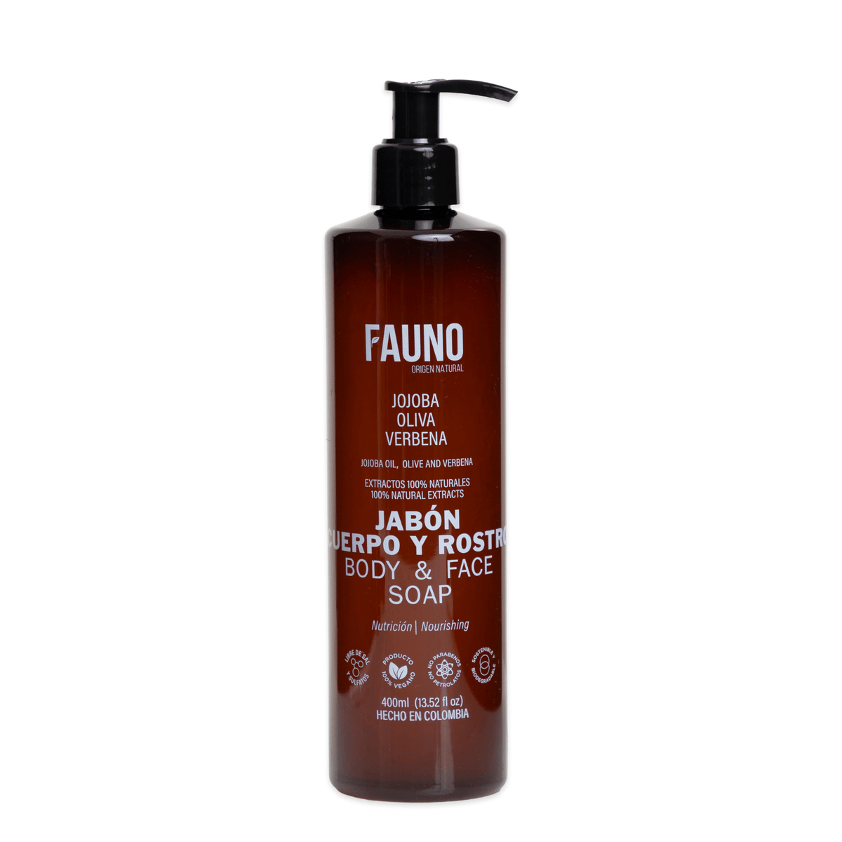 Jabón Cuerpo y Rostro Ecorefill 400ml