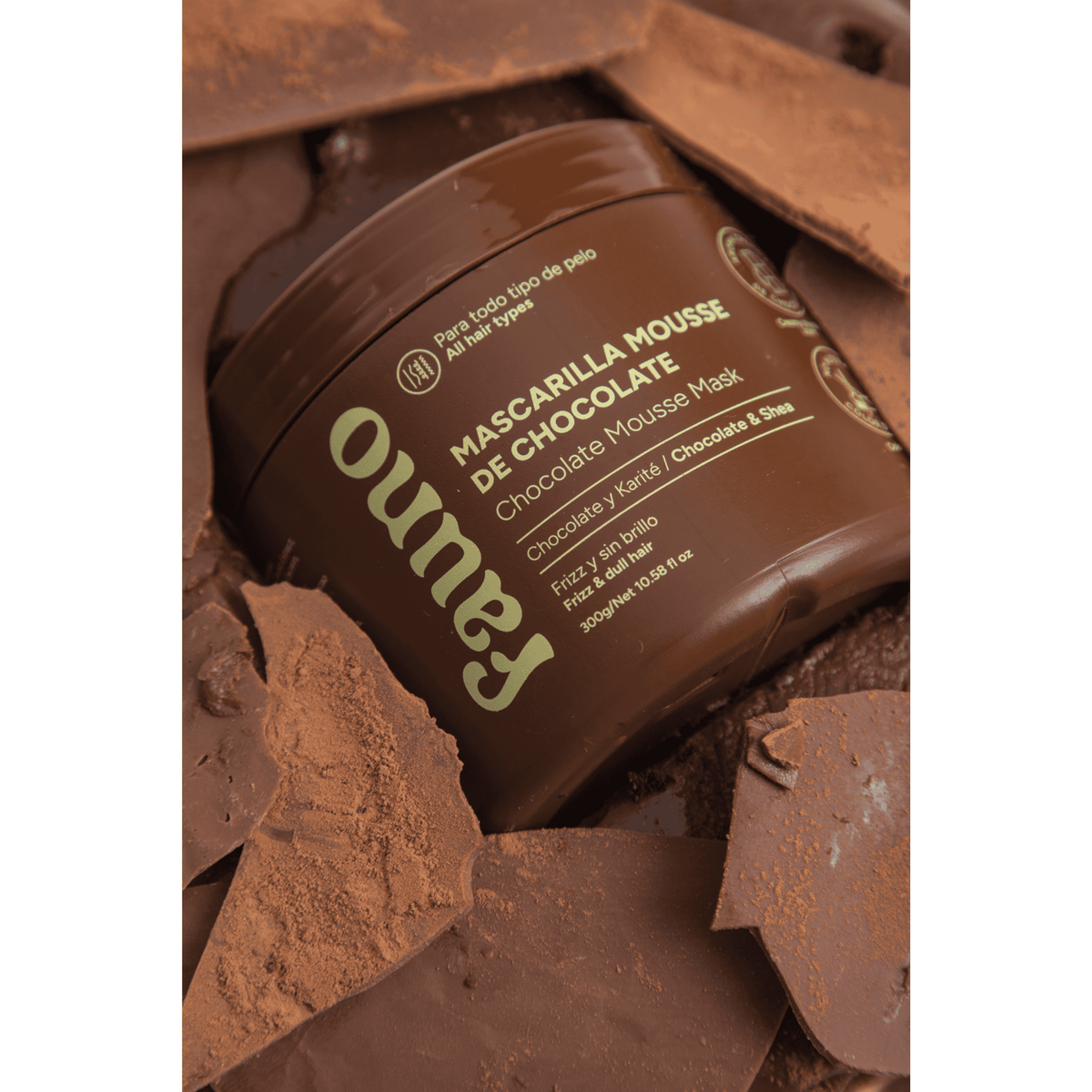 Mascarilla Mousse de Chocolate