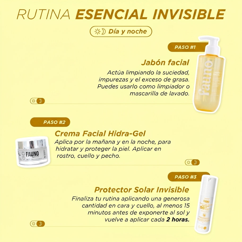 Rutina Esencial Invisible