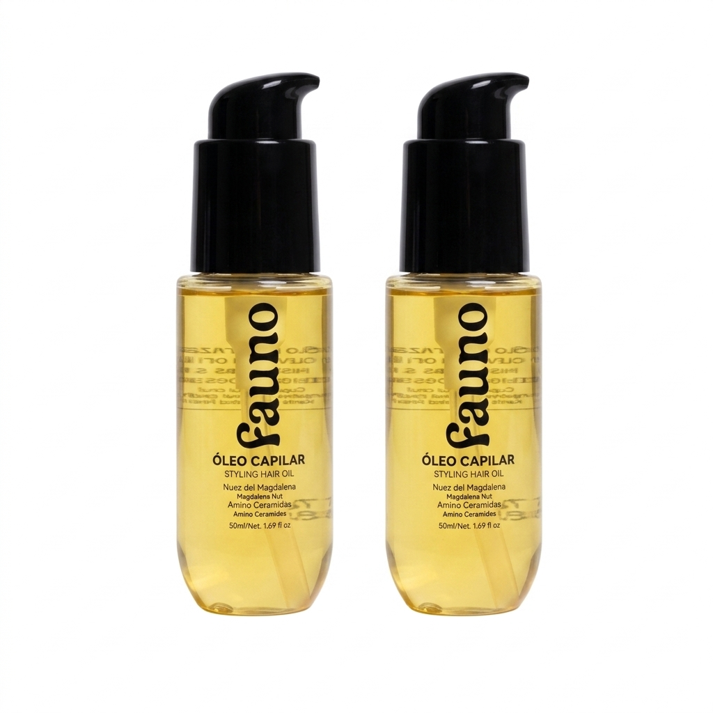 Kit Óleo Capilar 50ml X2