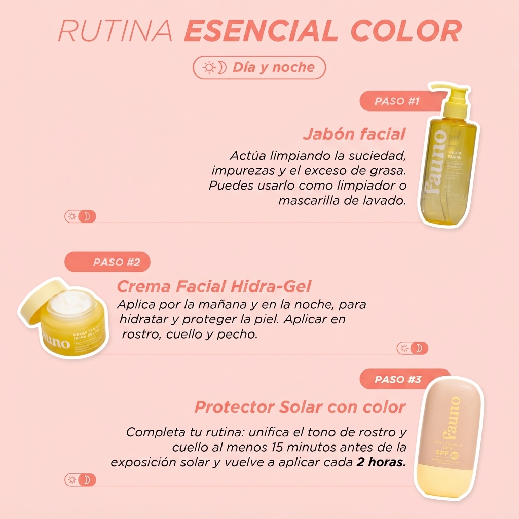 Rutina que hidrata al instante y mantiene la piel fresca durante el día.
