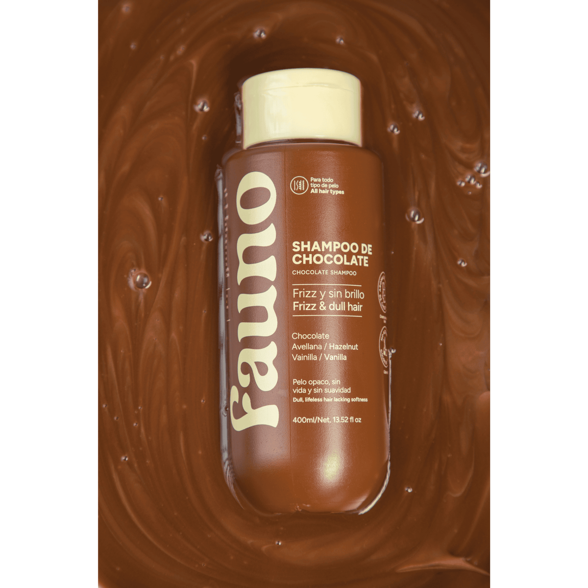 Shampoo de Chocolate