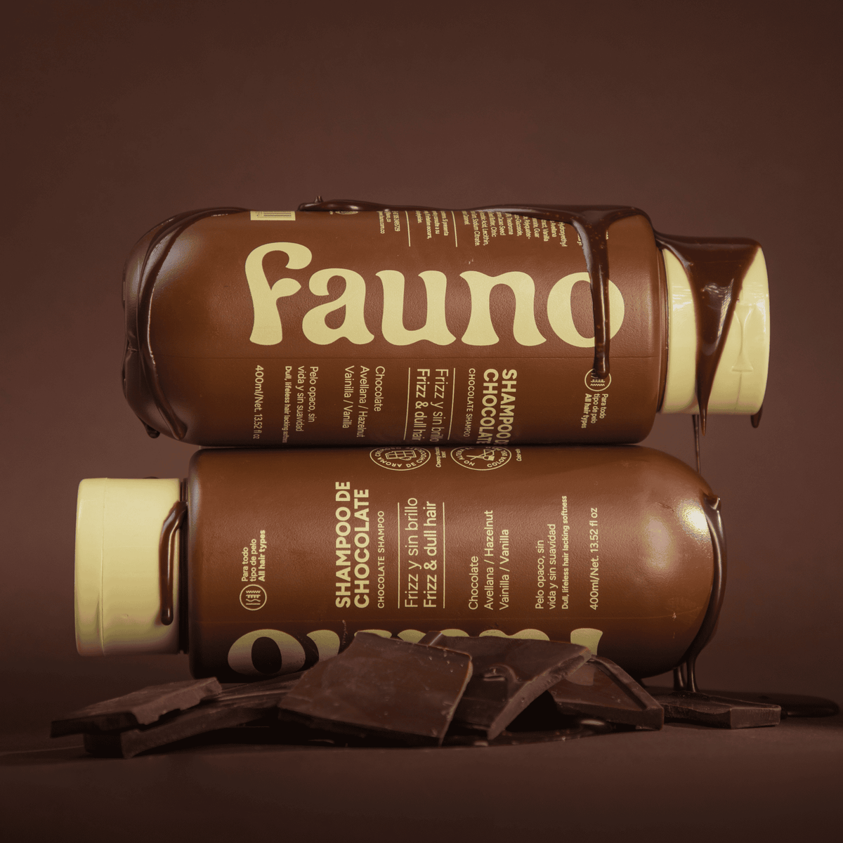 Shampoo de Chocolate