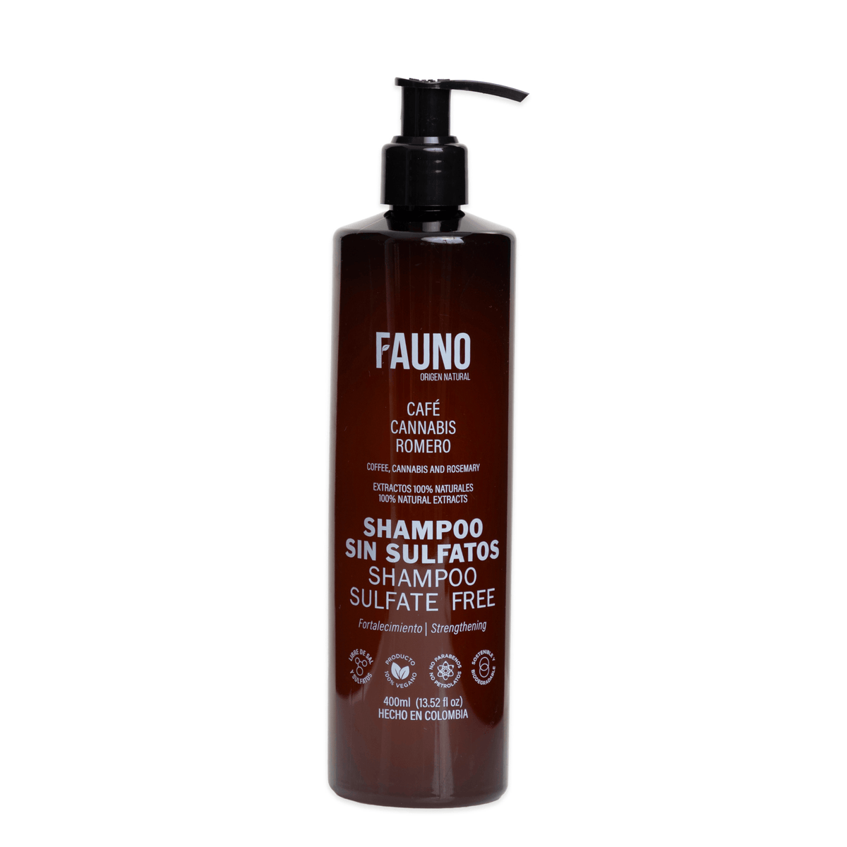 Shampoo Sin Sulfatos Ecorefill 400ml