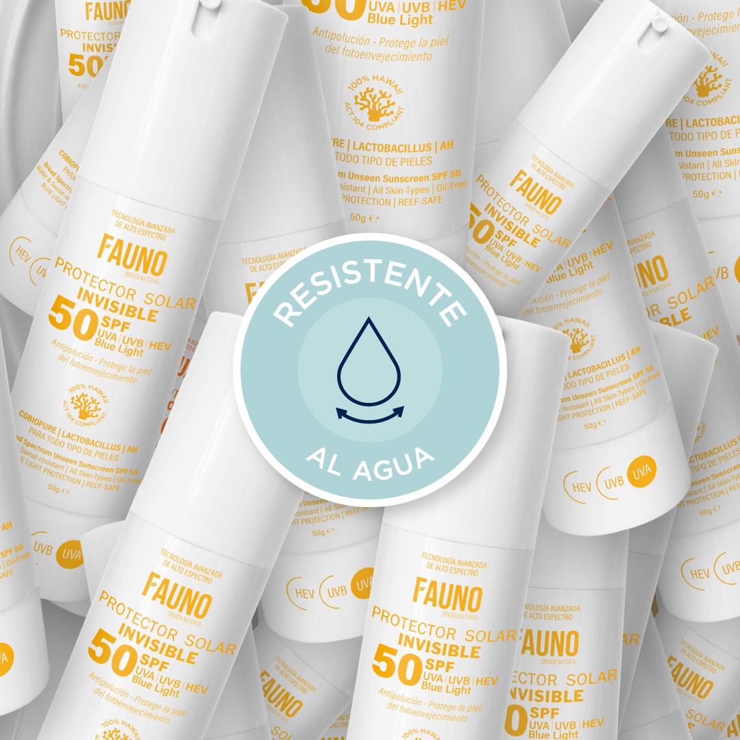 Protector Solar Invisible SPF50 50ml