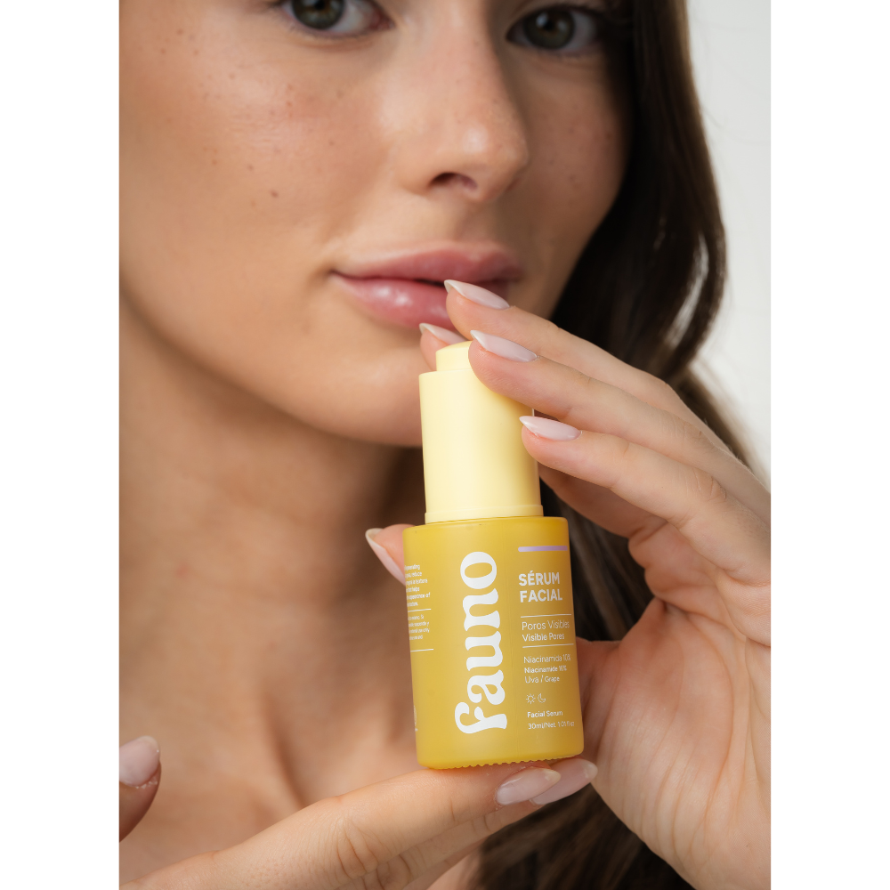 Sérum Facial Poros Visibles Niacinamida 10% y Uva 30ml