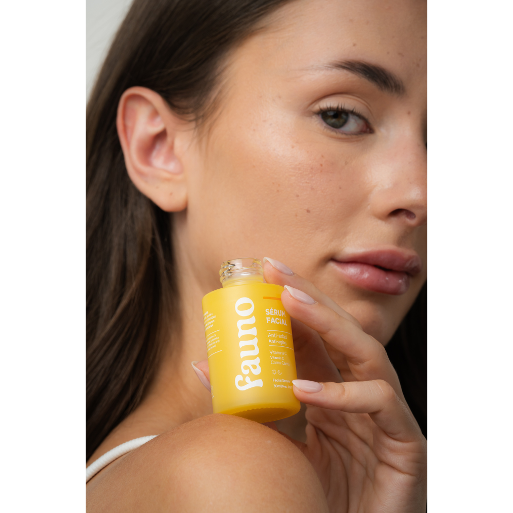 Sérum Facial Anti-Edad Vitamina C y Camu Camu 30ml