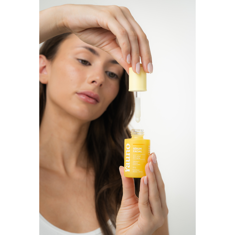 Sérum Facial Anti-Edad Vitamina C y Camu Camu 30ml