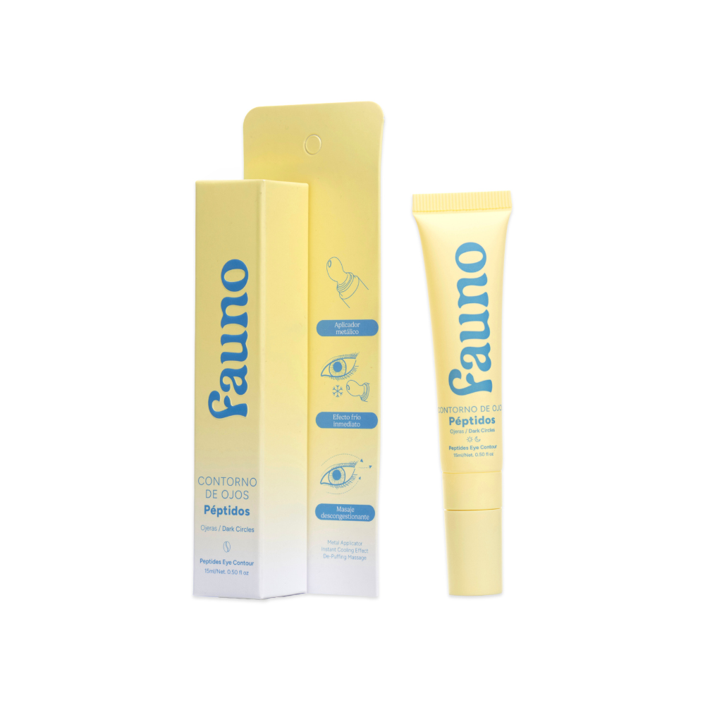 Contorno de ojos con Péptidos 15ml