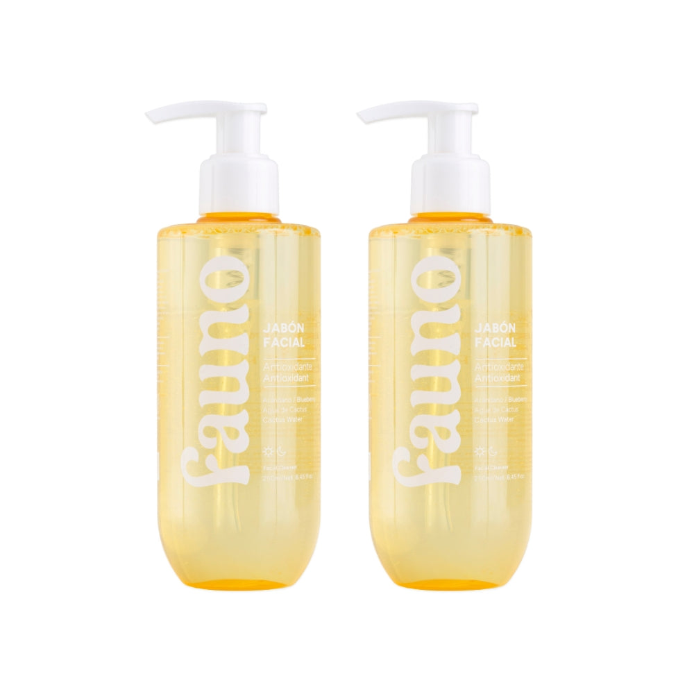 Kit Jabón Facial Sin Sal 250ml X2
