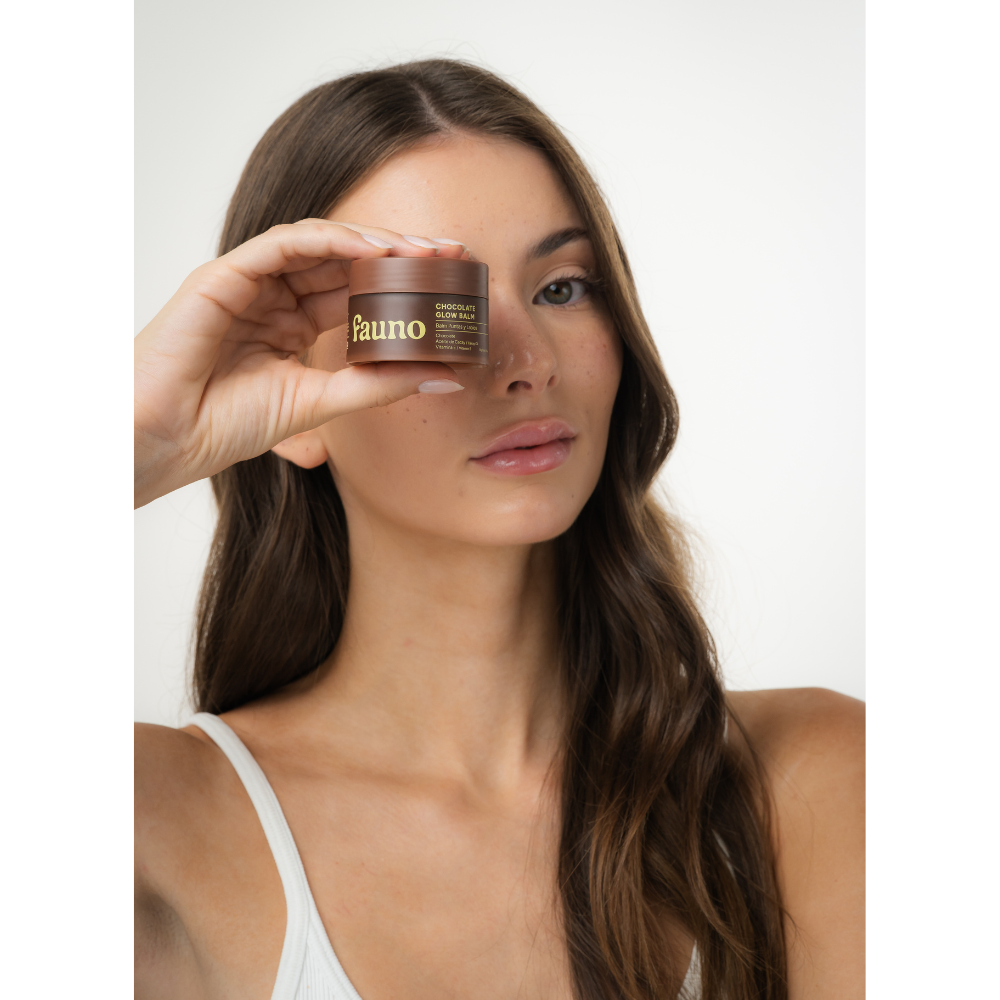 Choco Glow Balm 2 en 1 30gr