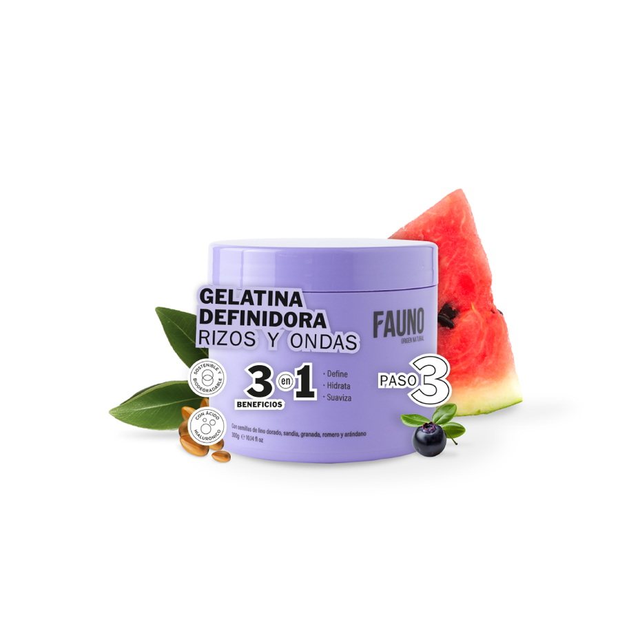 Gelatina Definidora Rizos y Ondas 300g