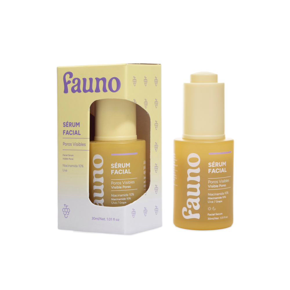 Sérum Facial Poros Visibles Niacinamida 10% y Uva 30ml