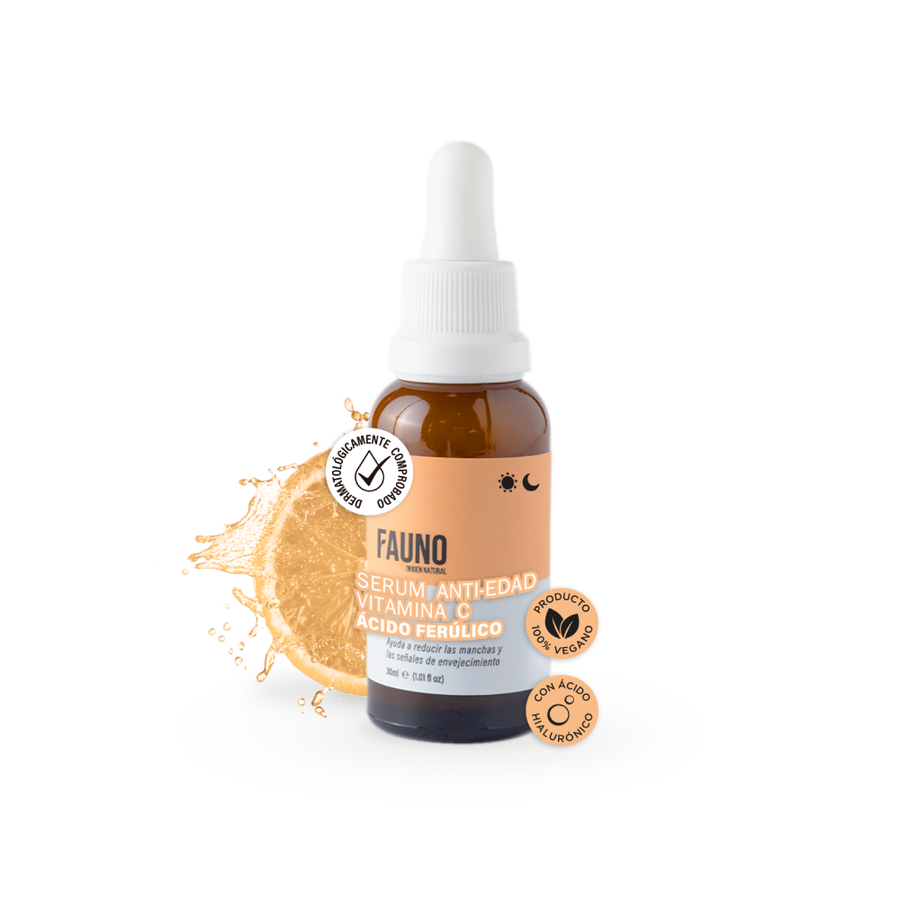 Serum Anti-Edad Vitamina C Ácido Ferúlico 30ml