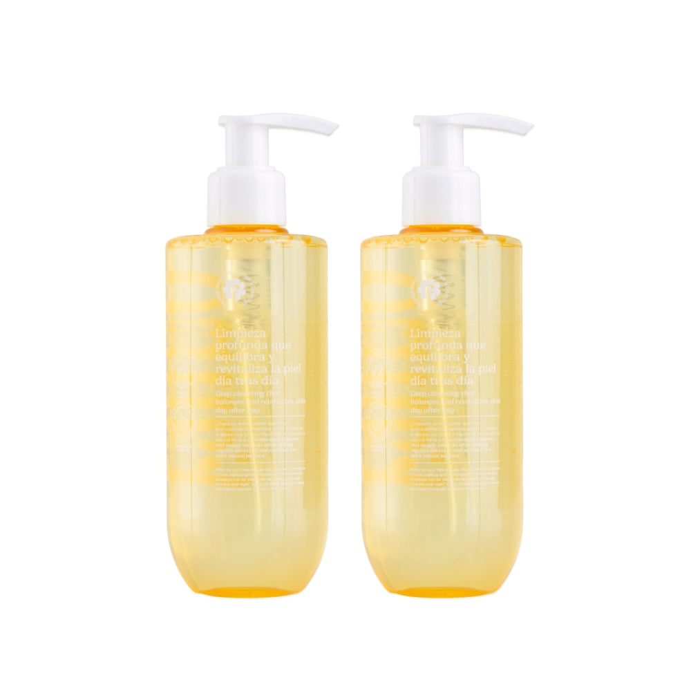 Kit Jabón Facial Sin Sal 250ml X2