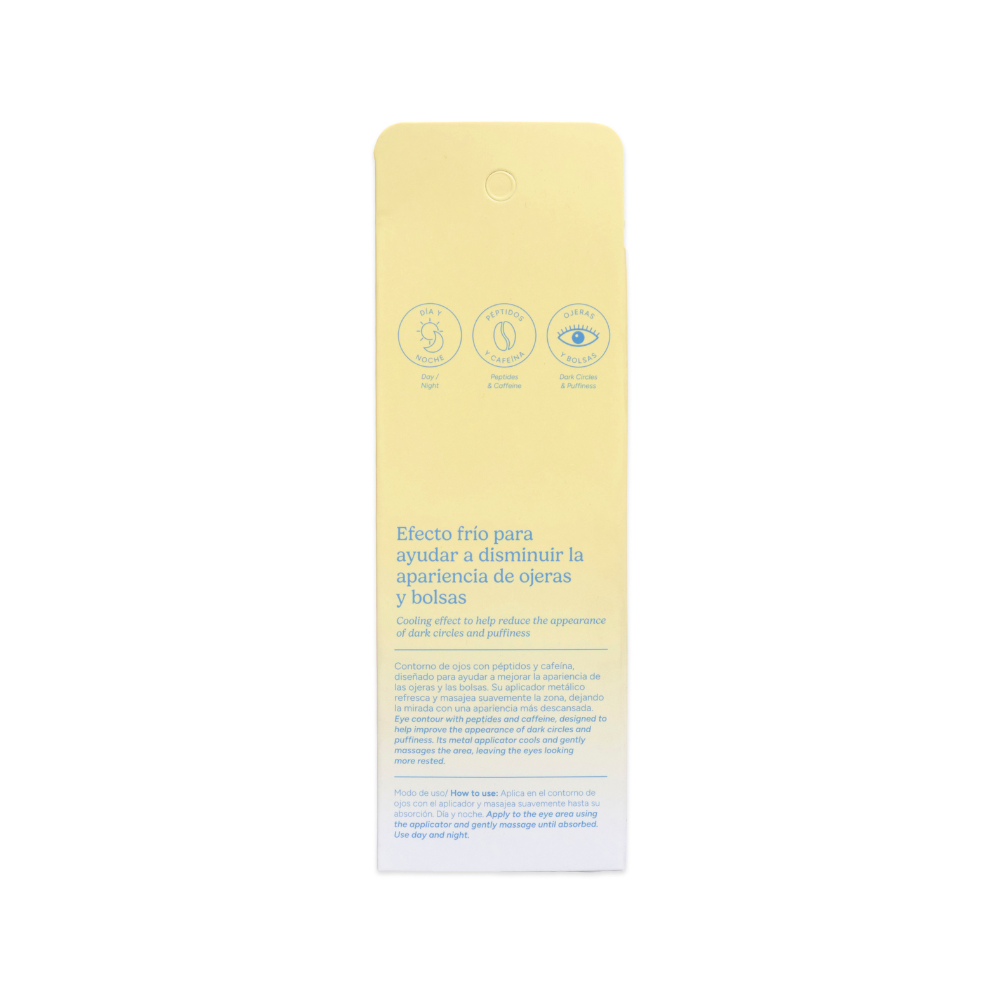 Contorno de ojos con Péptidos 15ml