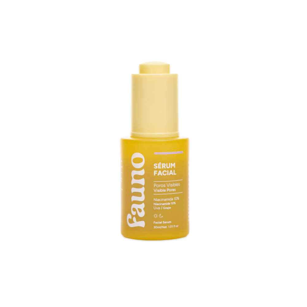 Sérum Facial Poros Visibles Niacinamida 10% y Uva 30ml
