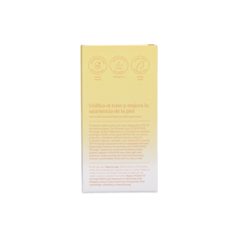 Protector Solar Color SPF50 50ml