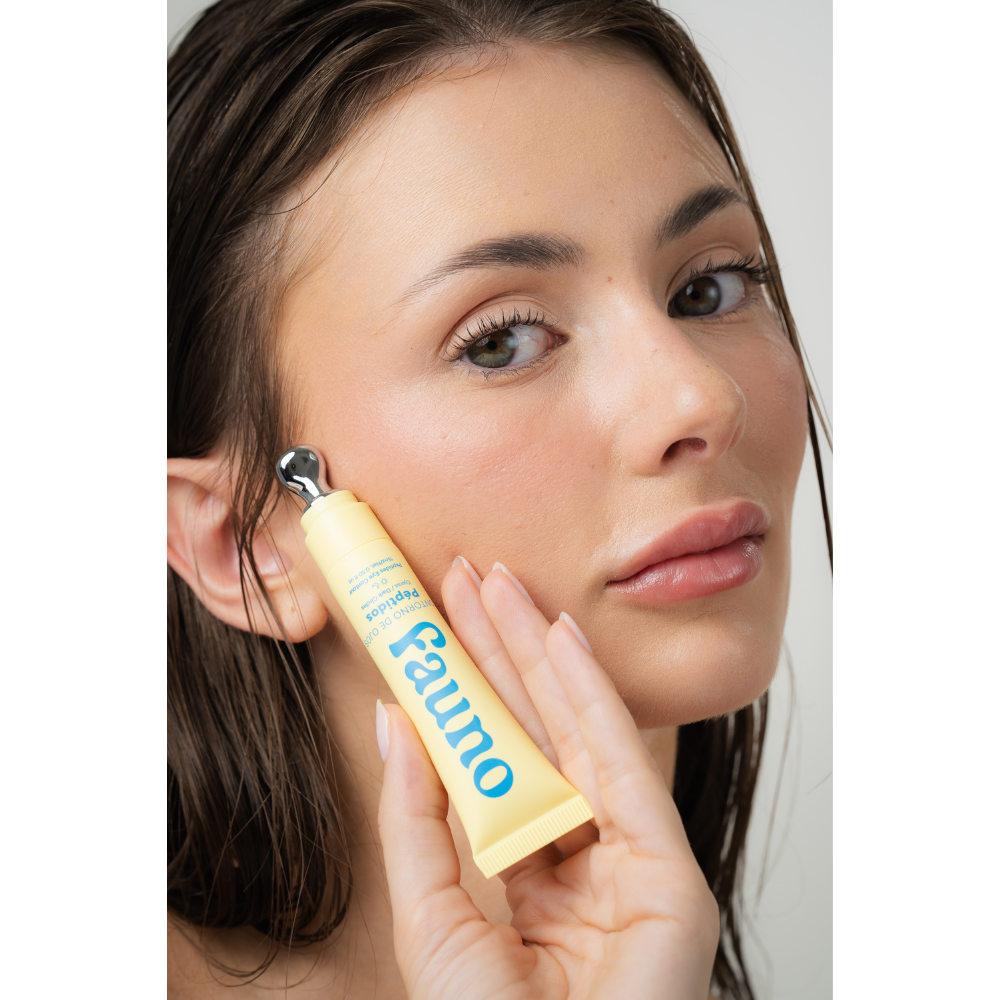 Contorno de ojos con Péptidos 15ml