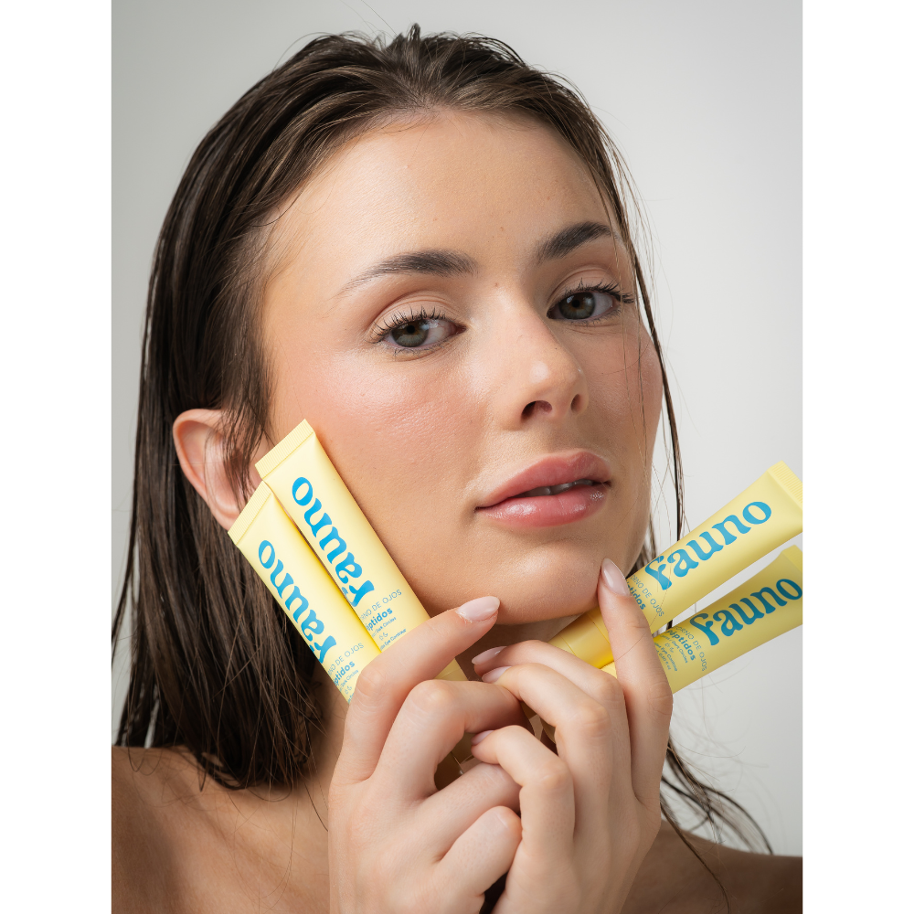 Contorno de ojos con Péptidos 15ml
