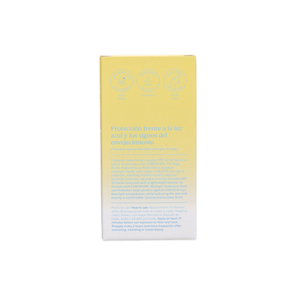 Protector Solar Invisible SPF50 50ml