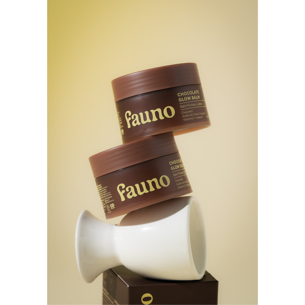 Choco Glow Balm 2 en 1 30gr