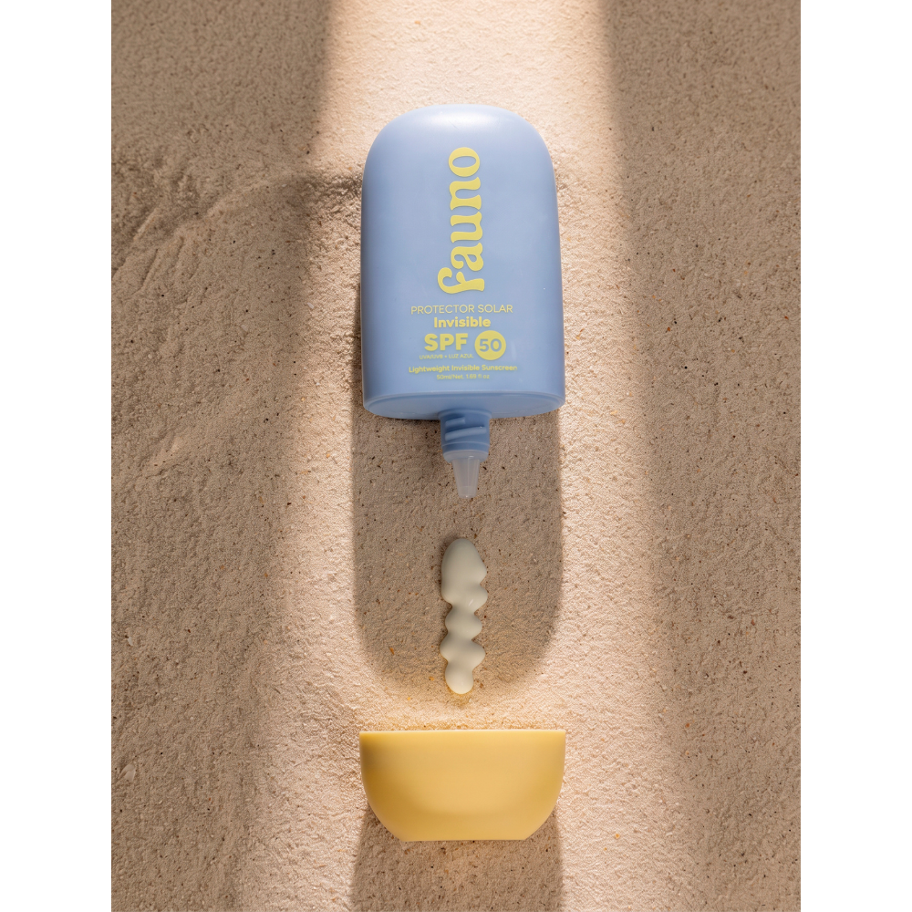 Protector Solar Invisible SPF50 50ml