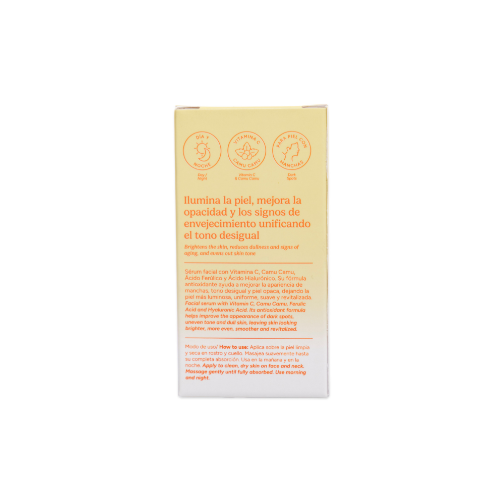 Sérum Facial Anti-Edad Vitamina C y Camu Camu 30ml