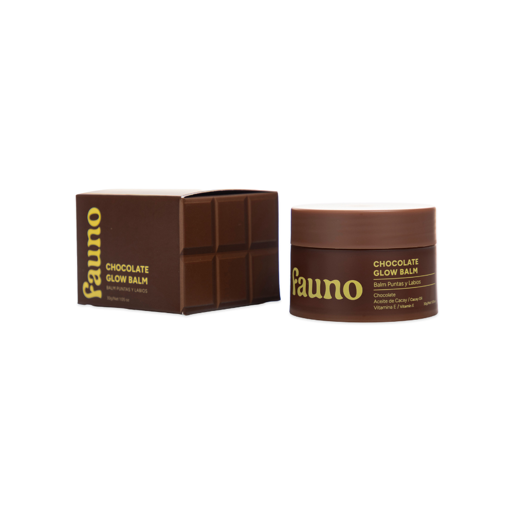 Choco Glow Balm 2 en 1 30gr