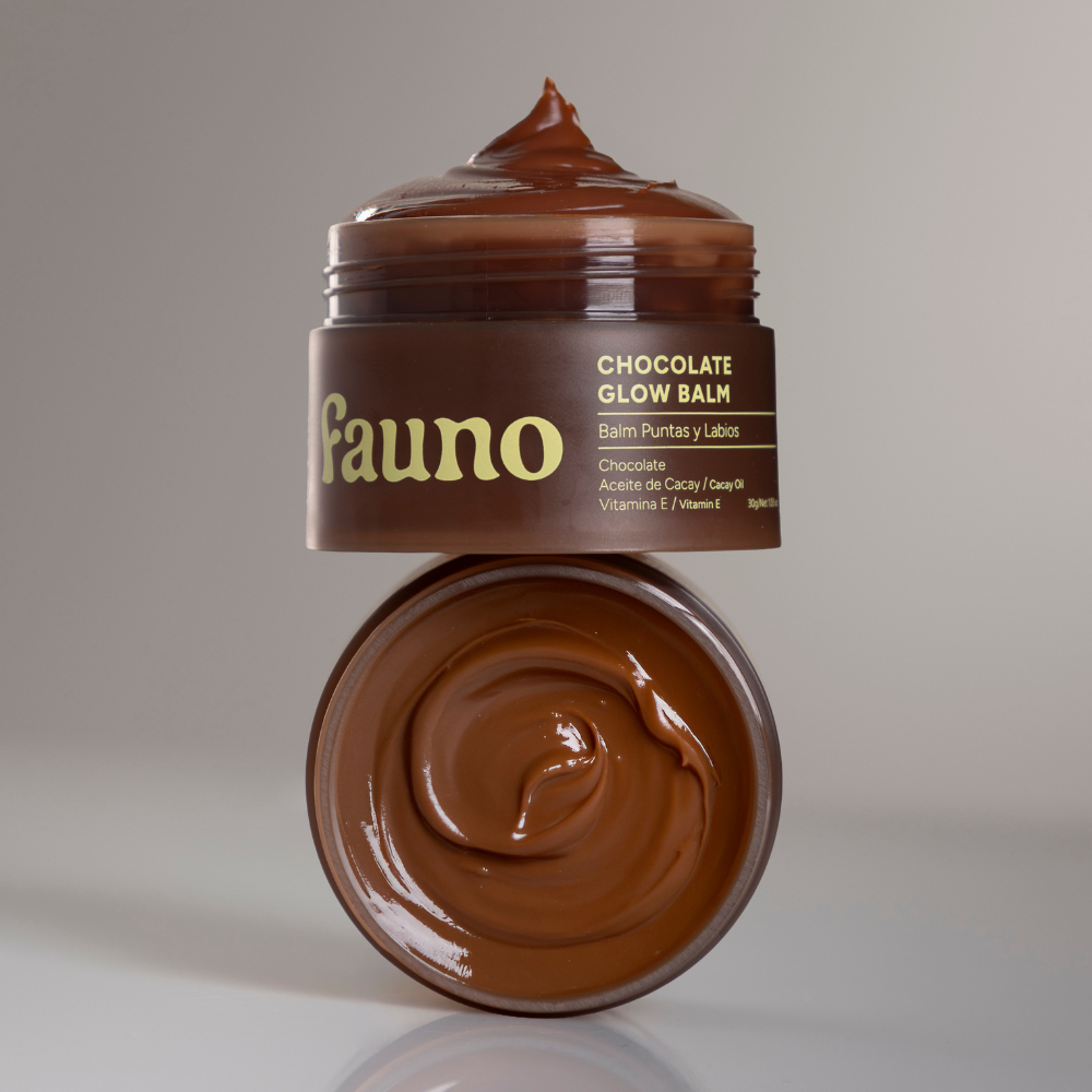 Choco Glow Balm 2 en 1 30gr