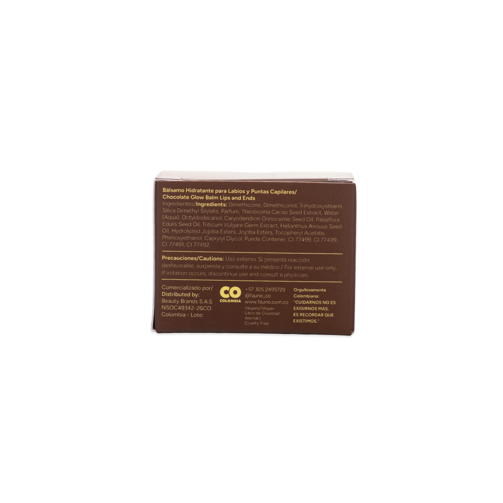 Choco Glow Balm 2 en 1 30gr
