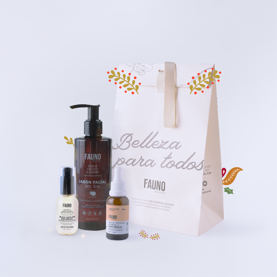 Kit Navidad Facial & Capilar