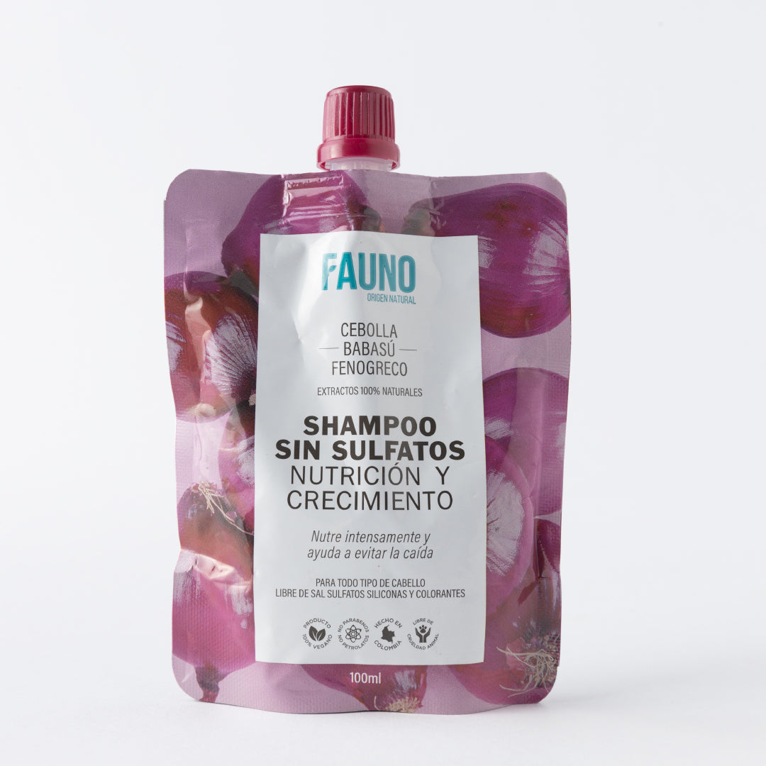 Shampoo Fragilidad Doypack Viajero 100ml