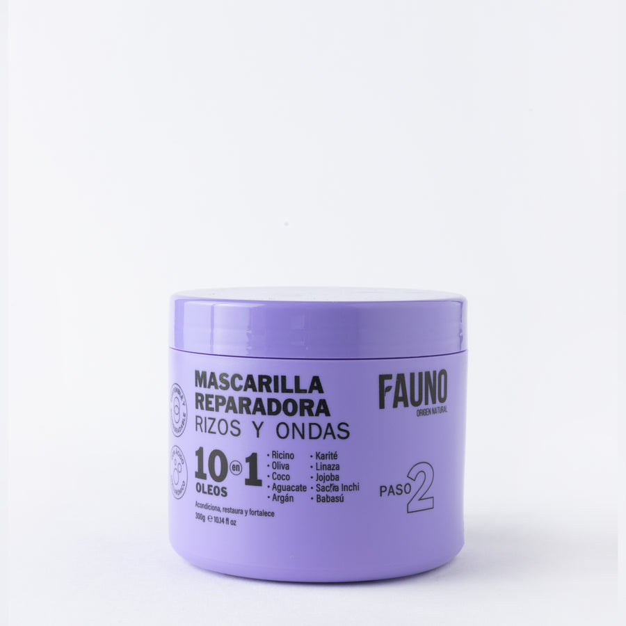 Mascarilla Capilar Rizos y Ondas 300g