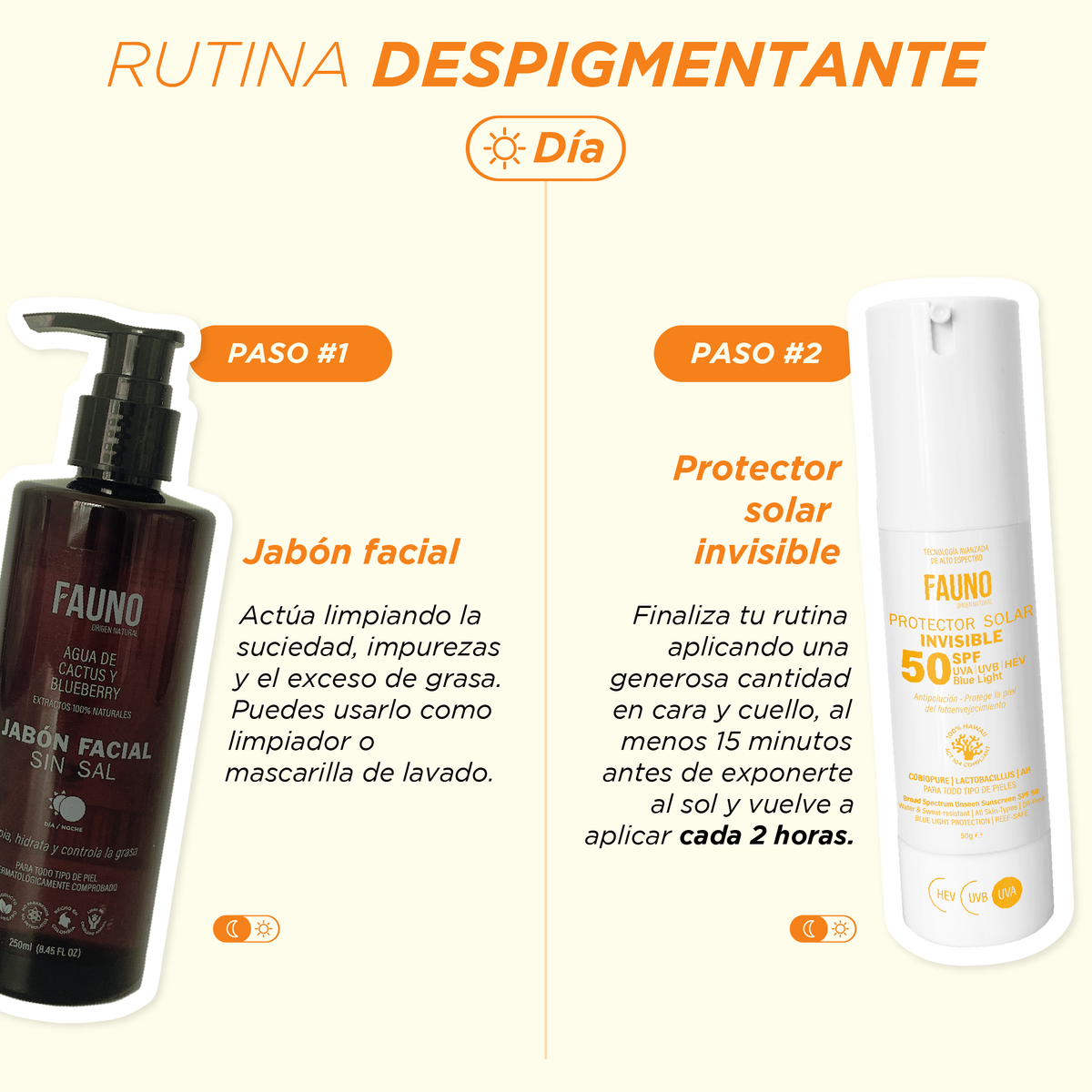 Rutina Despigmentante