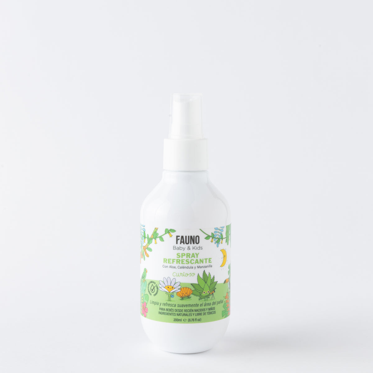 Spray Refrescante Baby & Kids 200ml