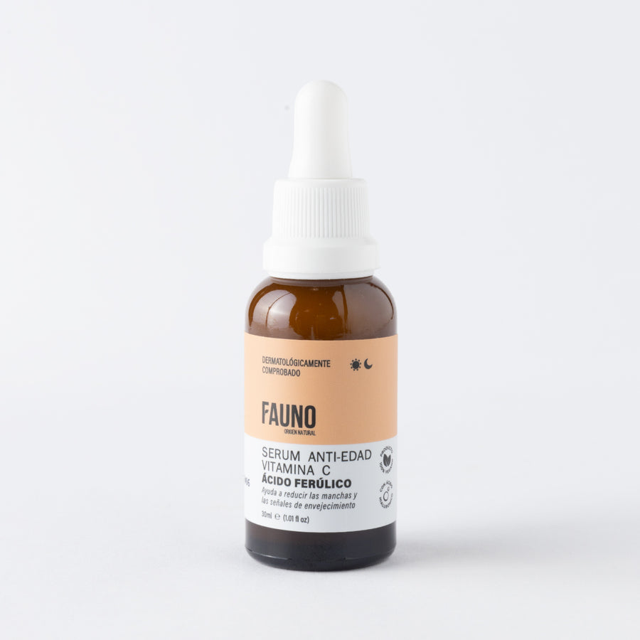 Serum Anti-Edad Vitamina C Ácido Ferúlico 30ml