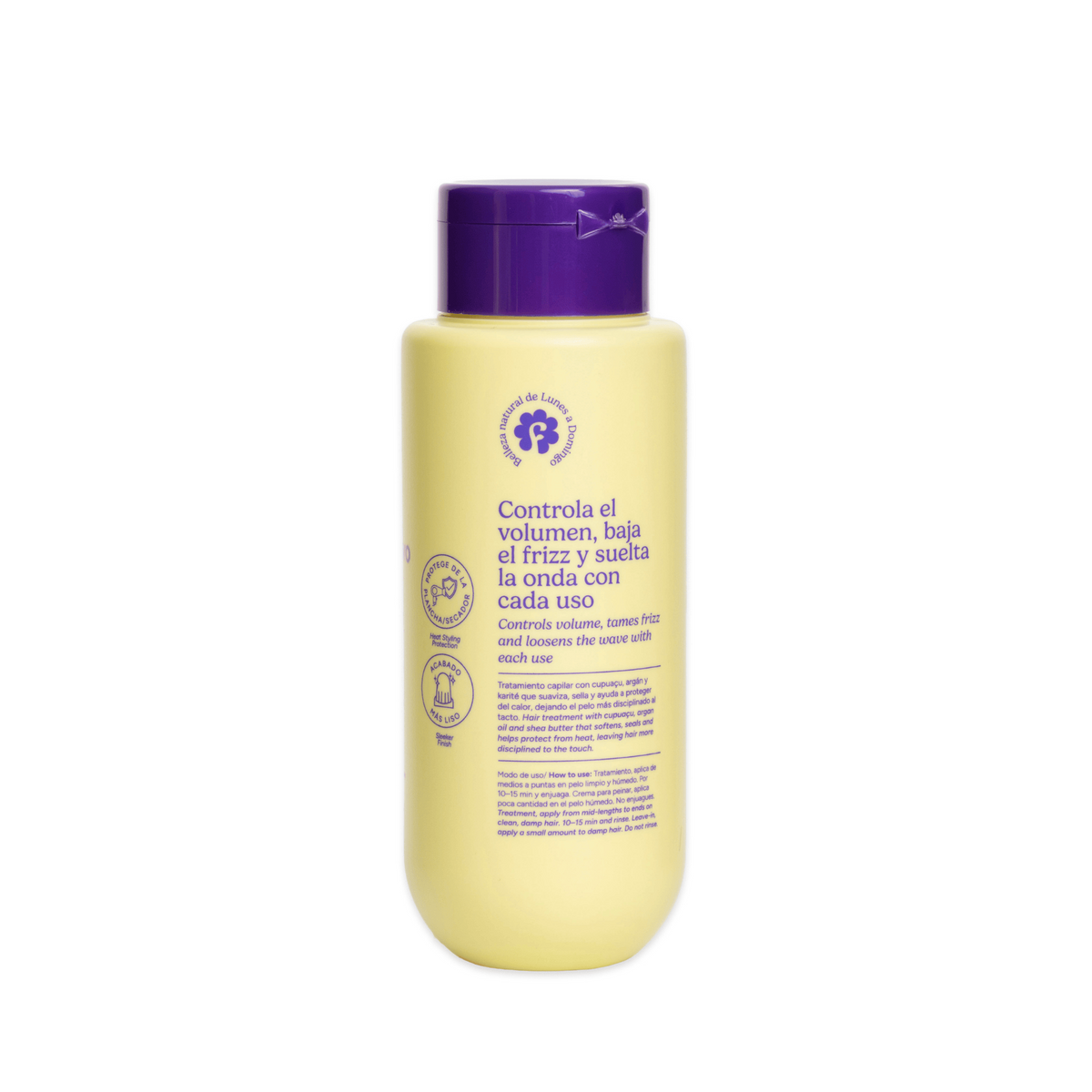Tratamiento alisador Fauno – fórmula ligera para pelo con volumen y frizz